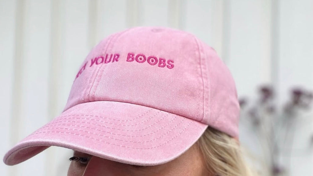 Keps ’Check your boobs’