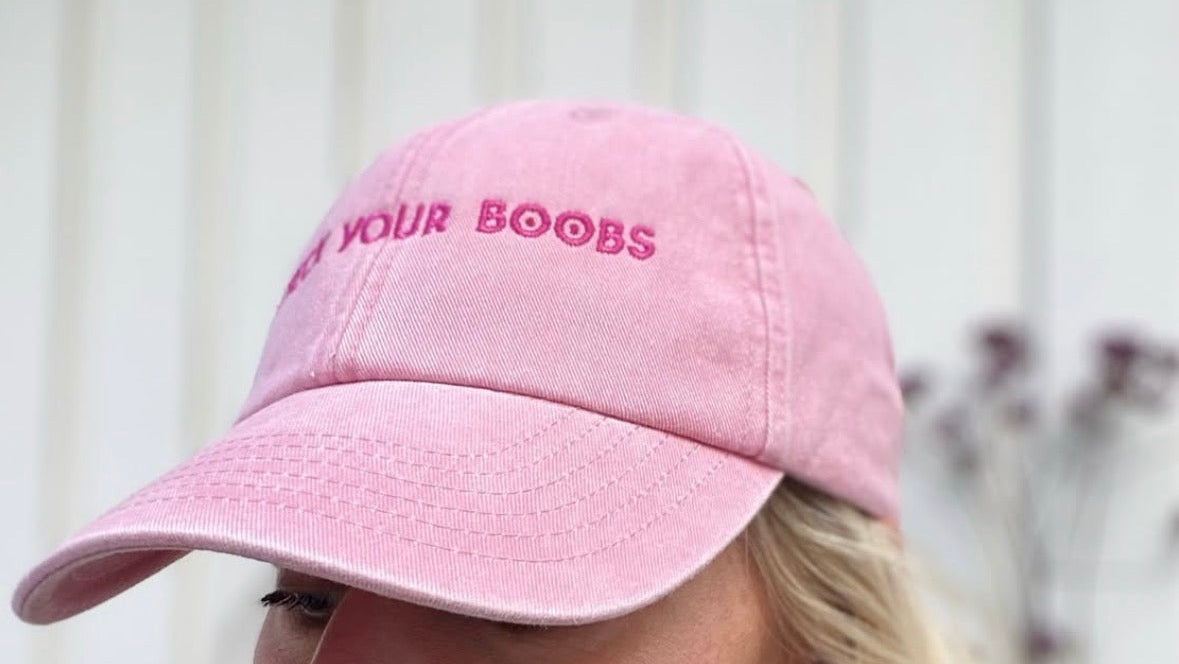 Keps ’Check your boobs’