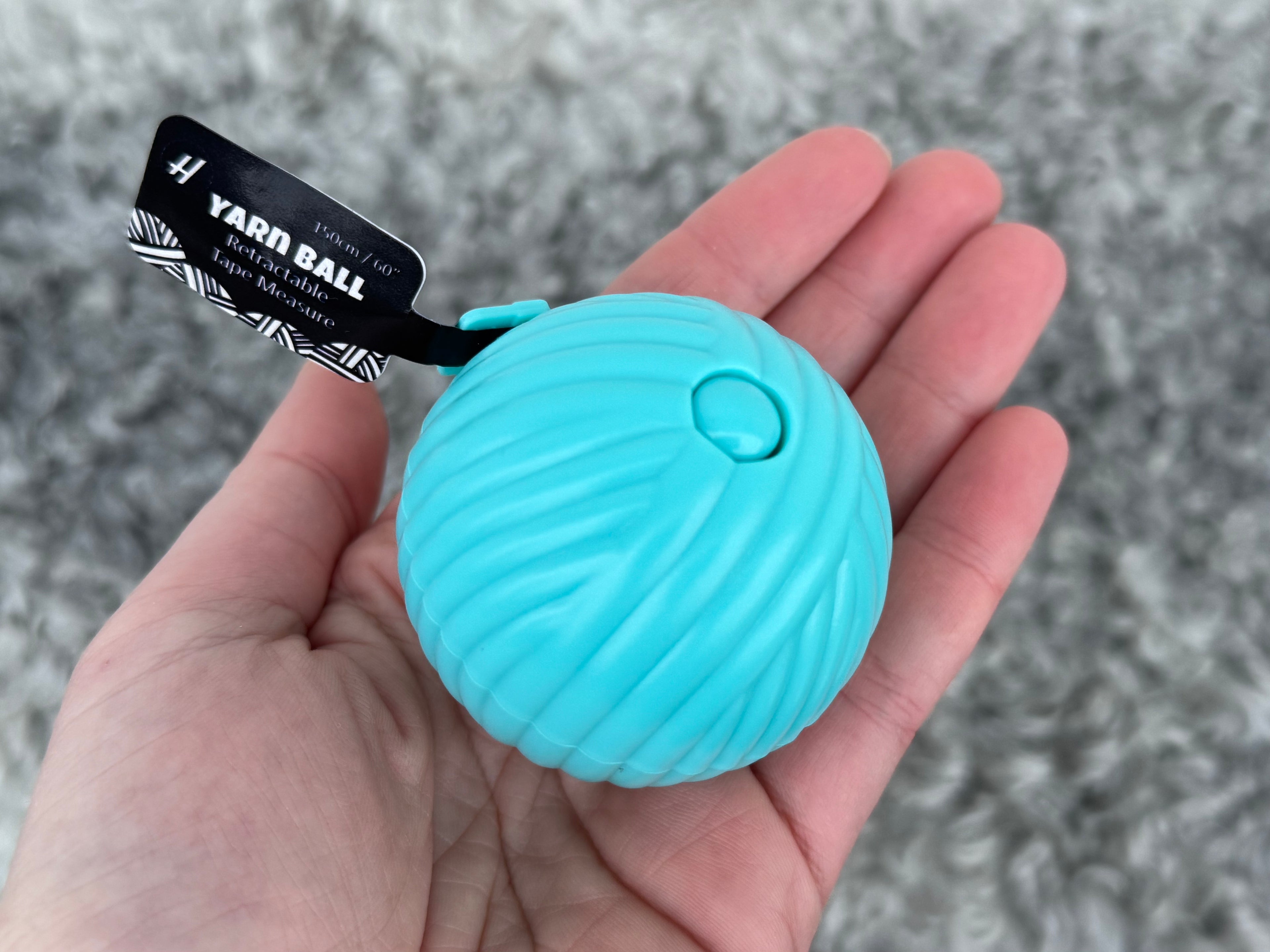 Måttband, garnnystan