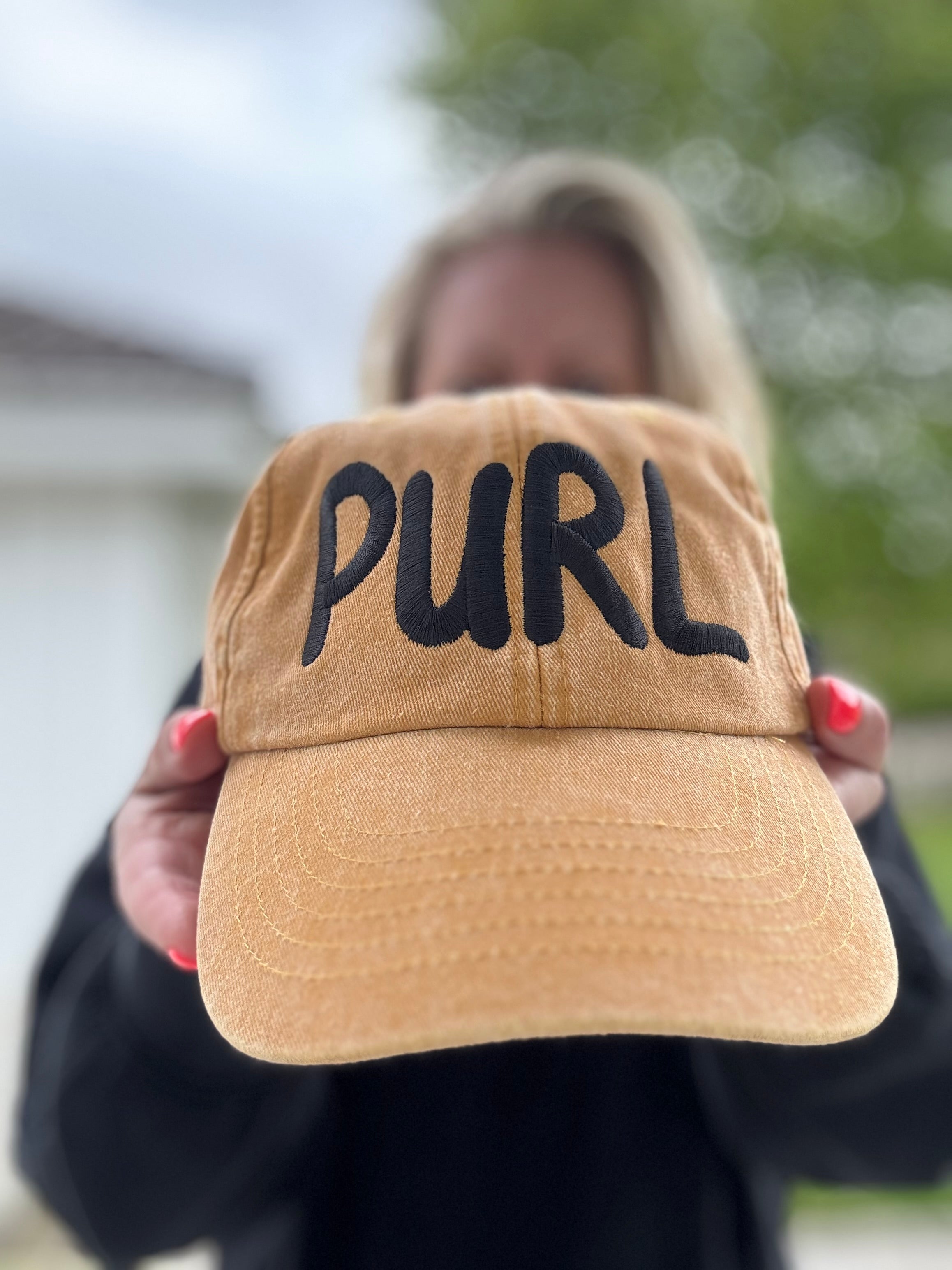 Keps ”PURL”
