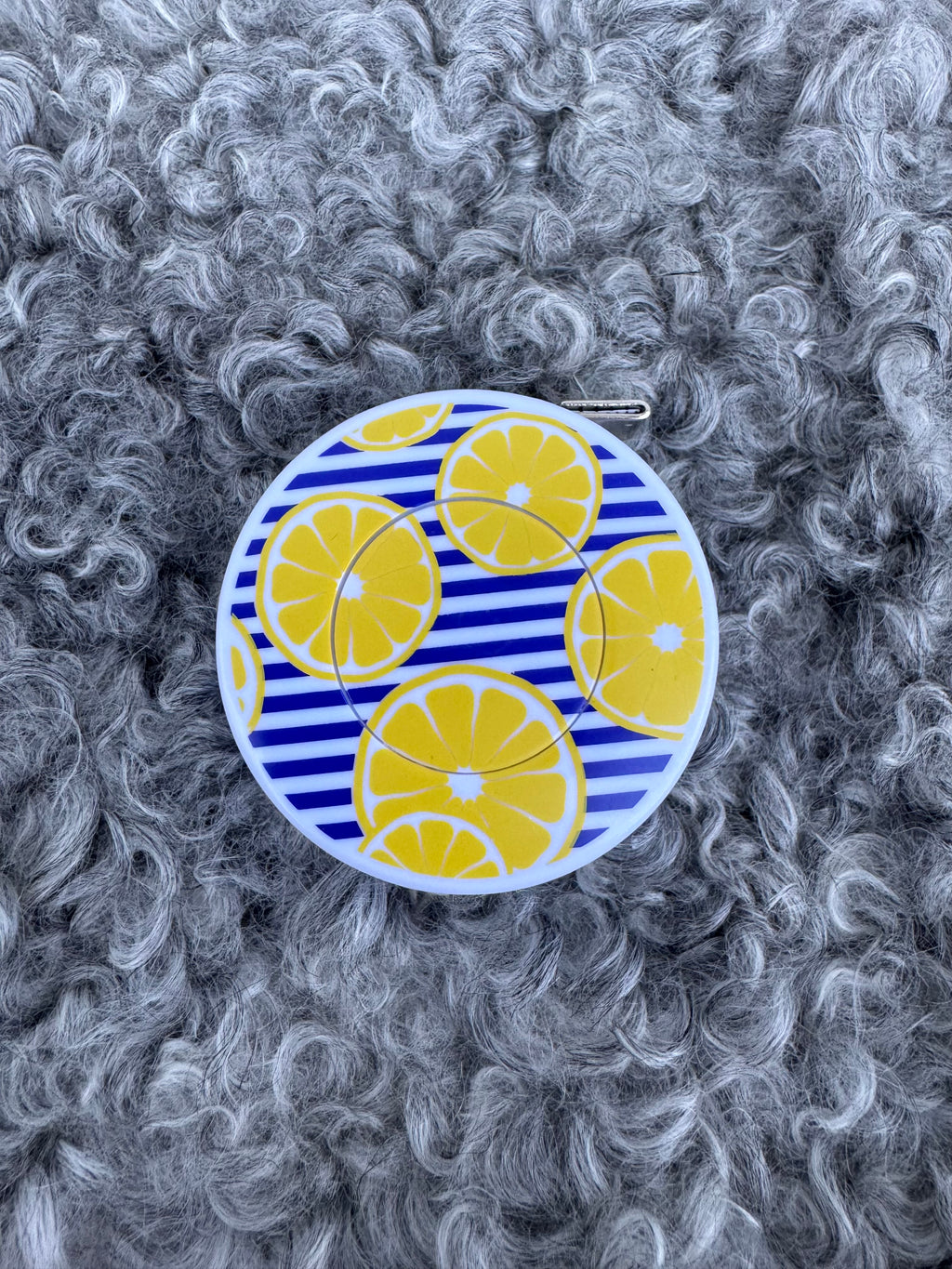 Måttband, citroner