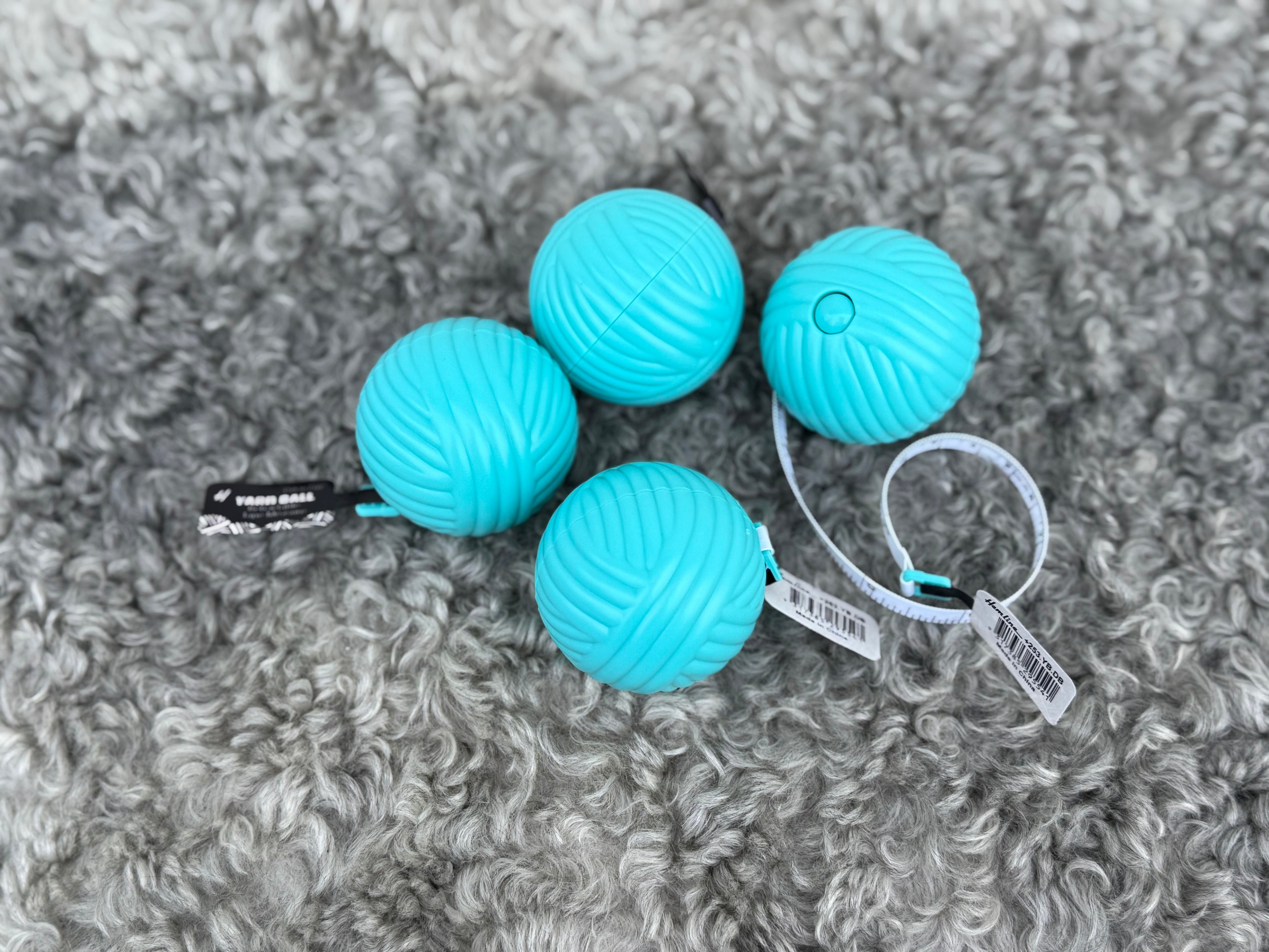 Måttband, garnnystan