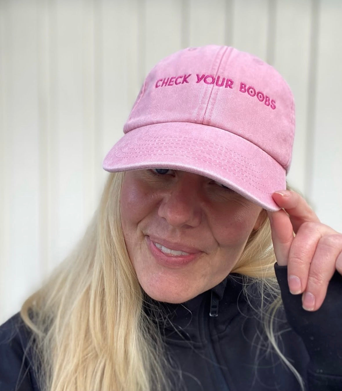 Keps ’Check your boobs’