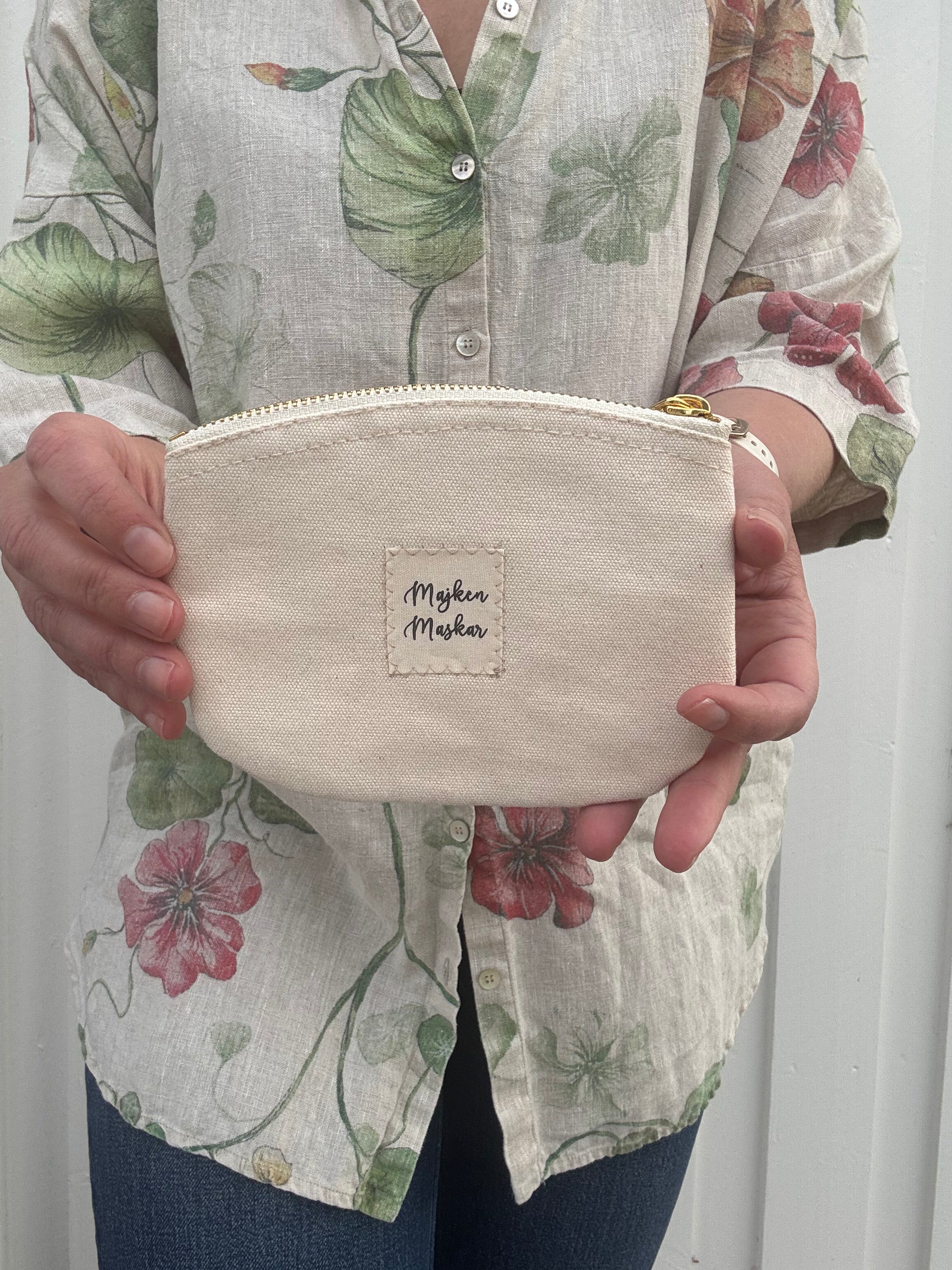 Väska, liten " I like to party..."