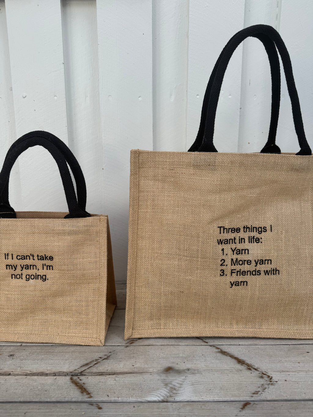 Väska, XL "Three things I like…"