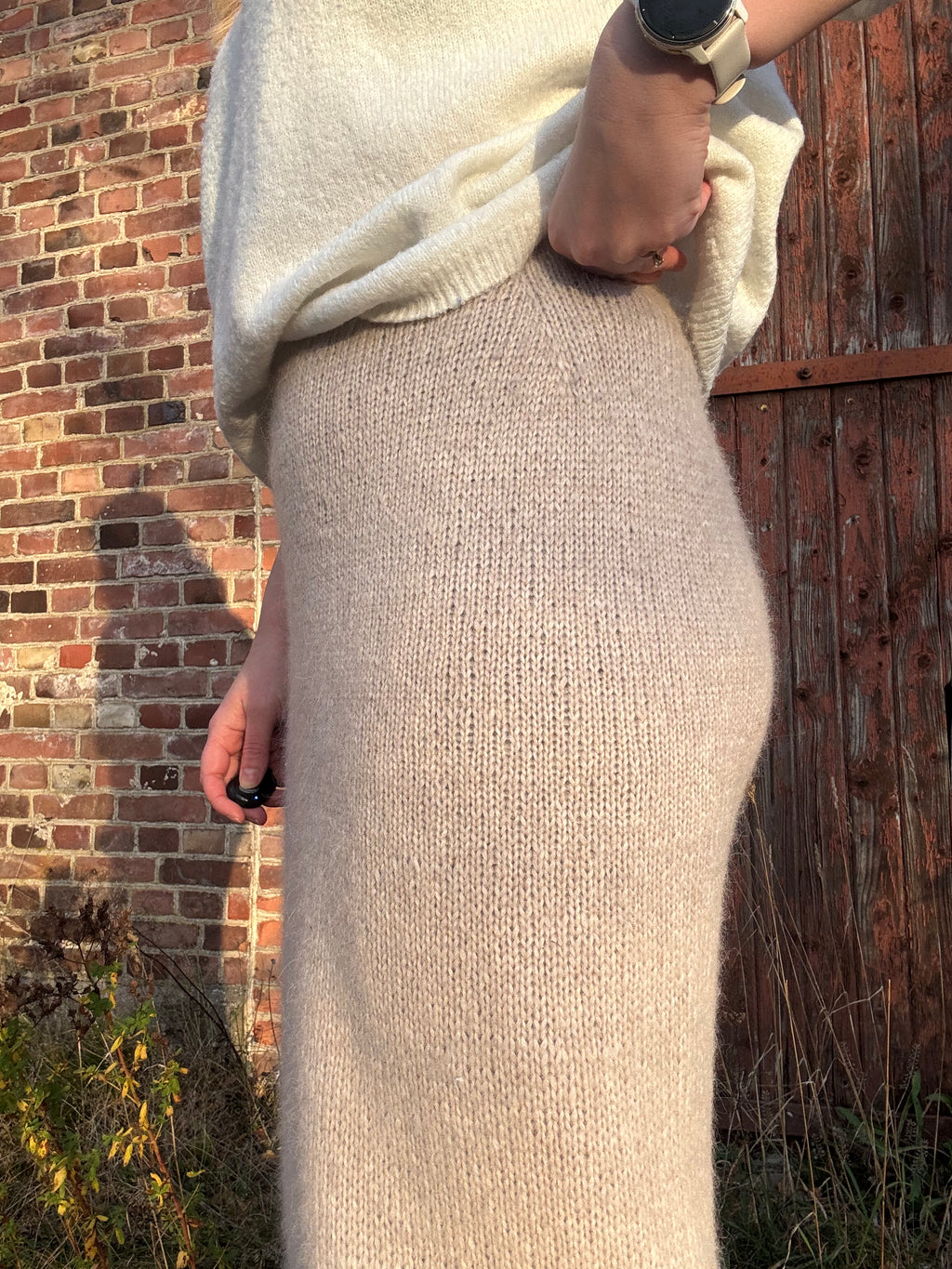 Majkens kjol - mönster