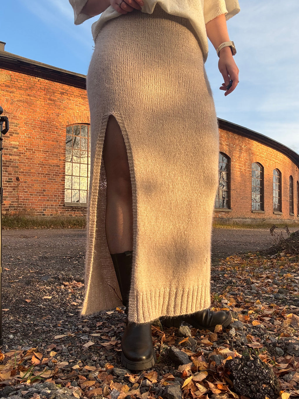 Majkens kjol - mönster