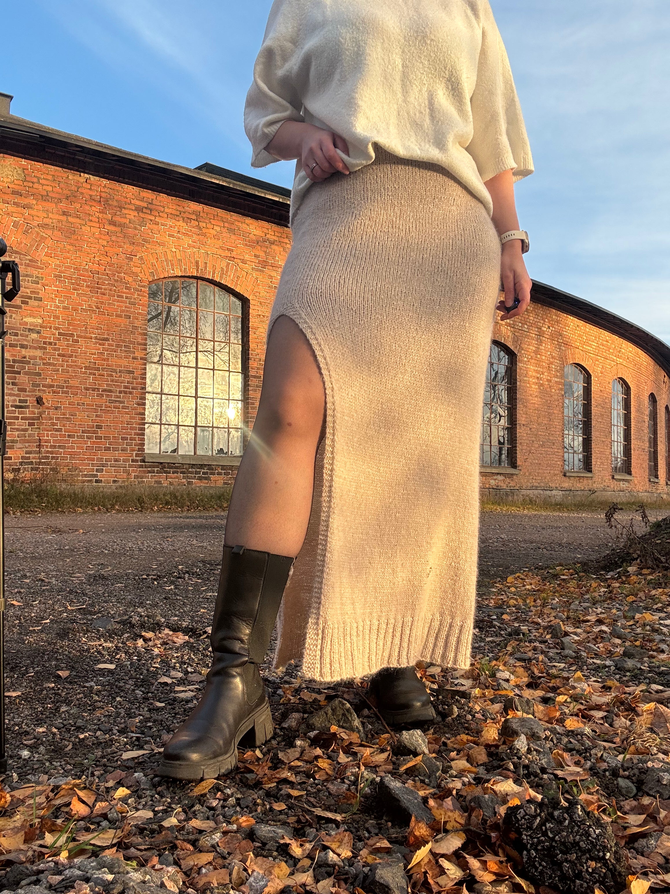 Majkens kjol - mönster