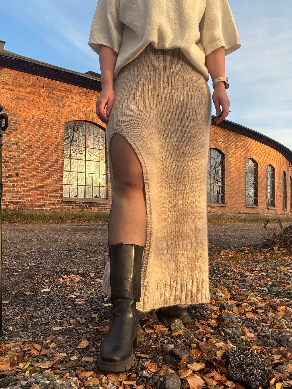 Majkens kjol - mönster