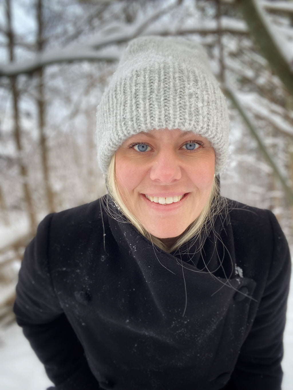 Majkens mössa - mönster