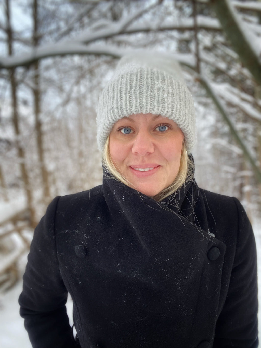 Majkens mössa - mönster