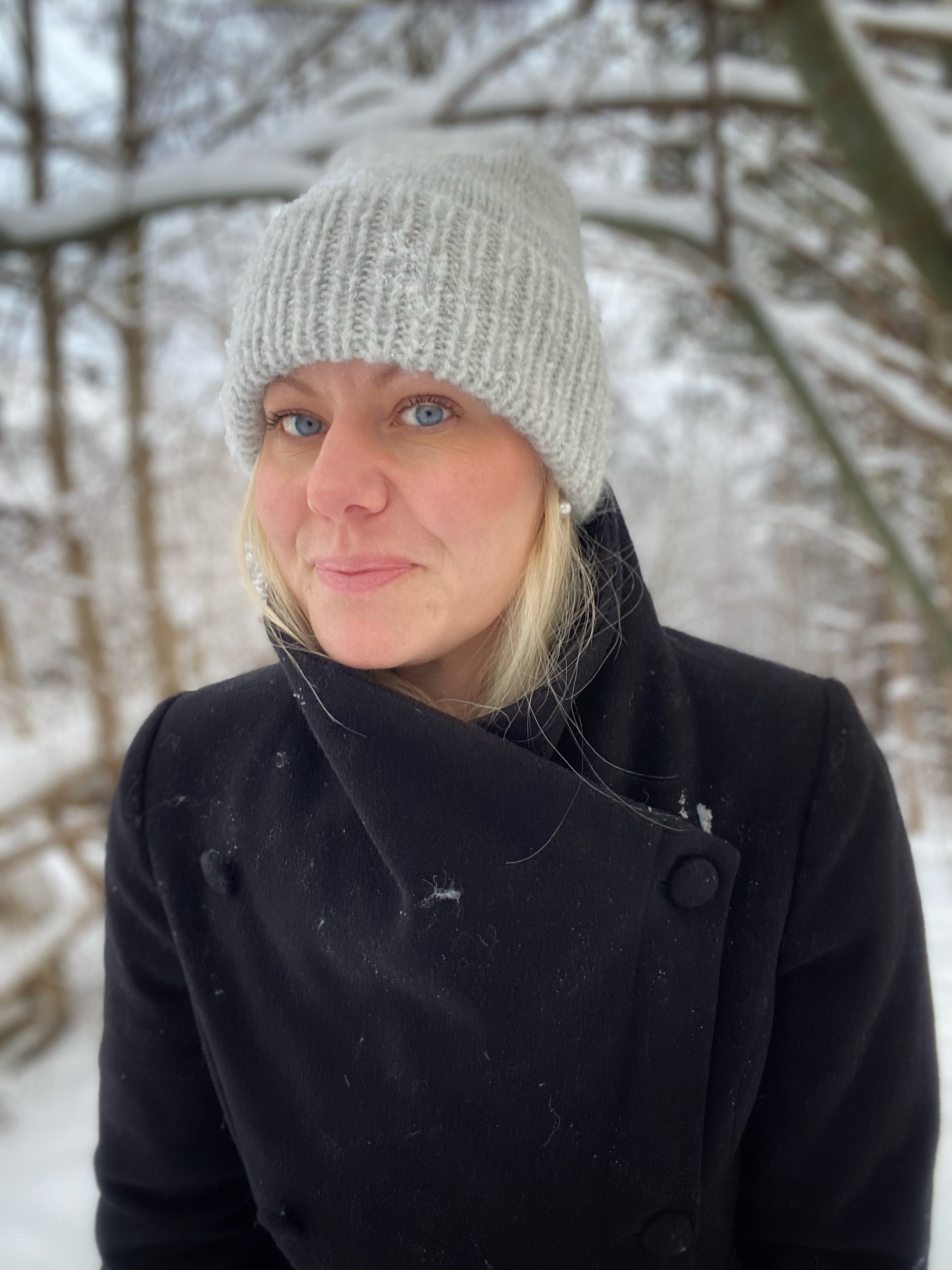 Majkens mössa - mönster