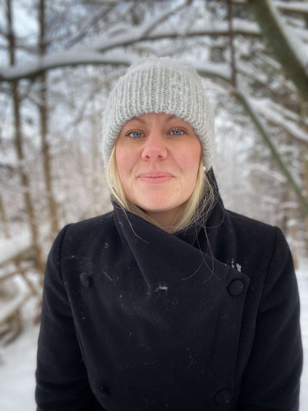 Majkens mössa - mönster