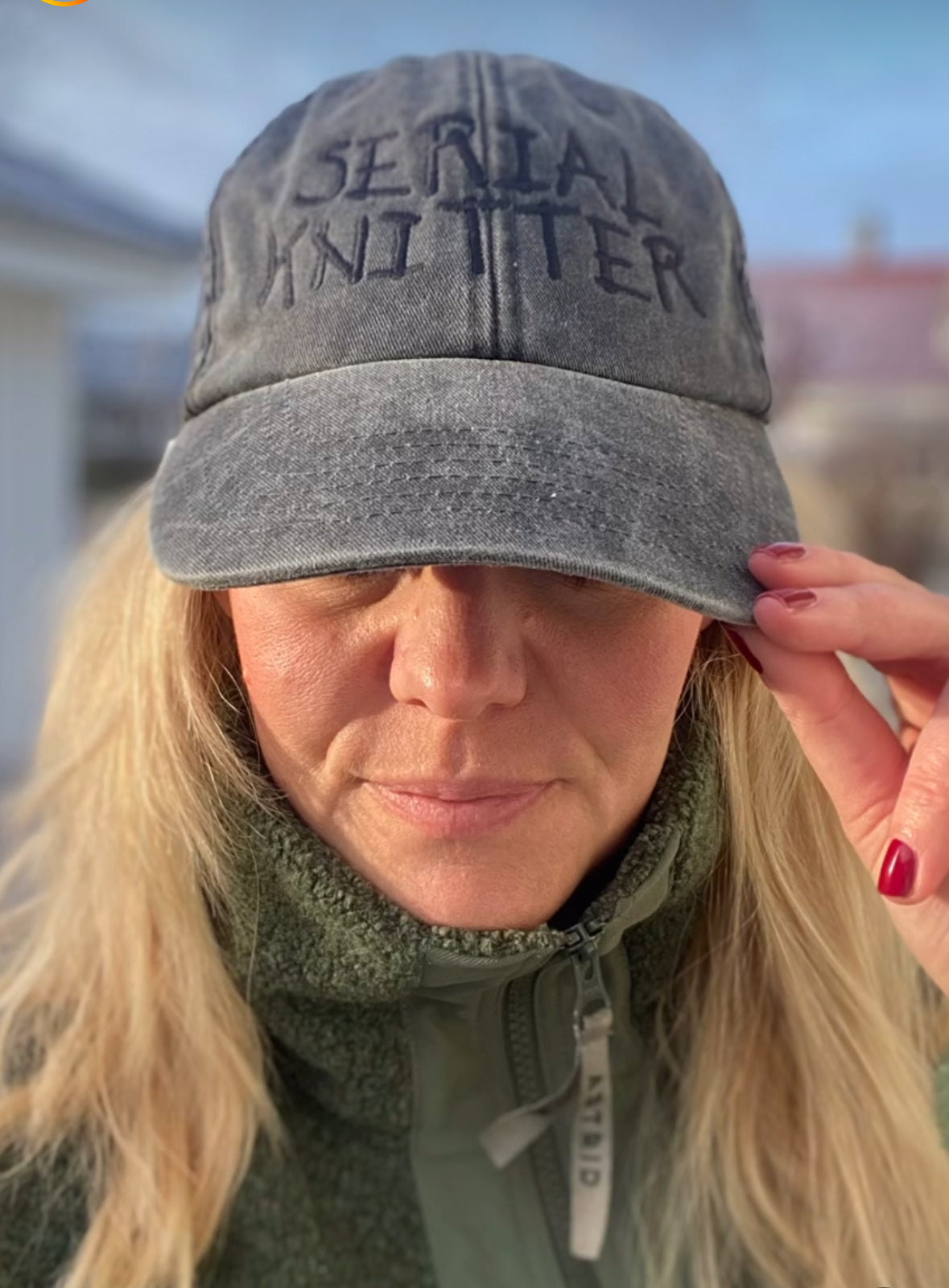 Keps "Serial knitter"