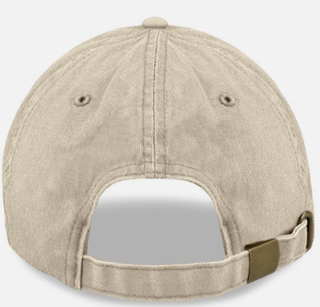 Keps "Eat, knit, sleep, repeat"