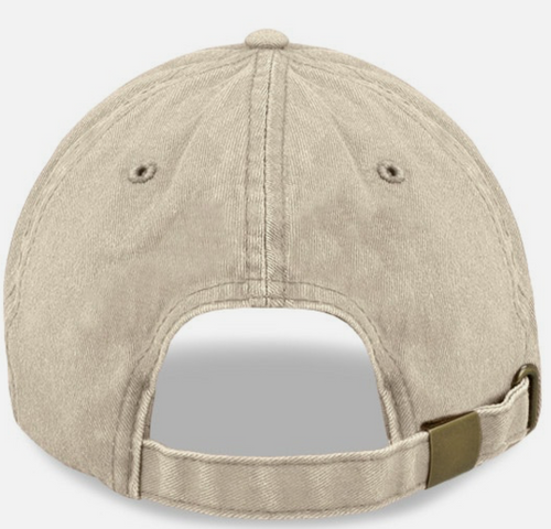 Keps "Eat, knit, sleep, repeat"